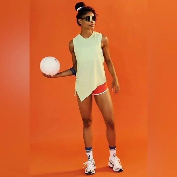 FP Movement by Free People Tops - FP Movement Tempo Tunic Tank Lemongrass NWOT